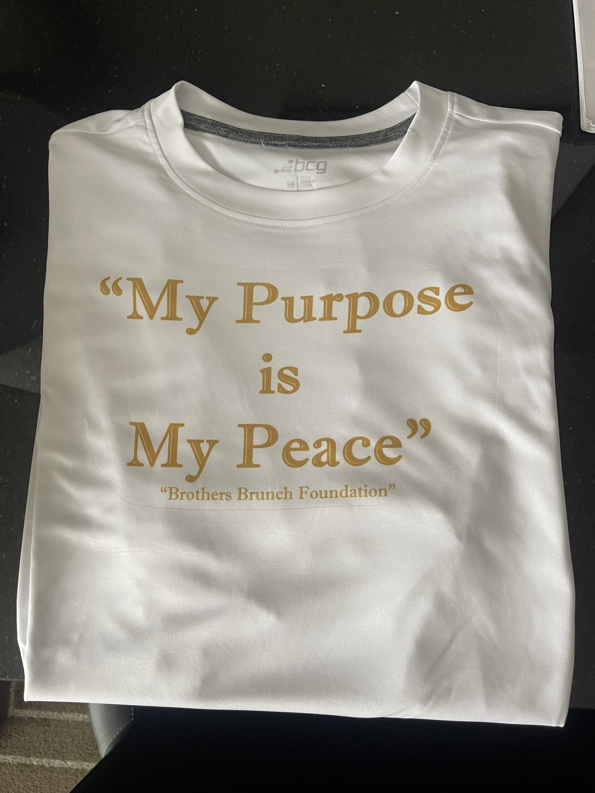 My Purpose is My Peace Tshirt